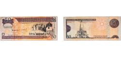 World Coins - Dominican Republic Fourth Republic 2011 50 Pesos Dominicanos Paper VF P 183