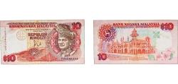 World Coins - Malaysia Federal elective constitutional monarchy 1995 10 Ringgit Paper VF P 36