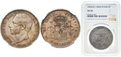 World Coins - Spain Kingdom 1885 