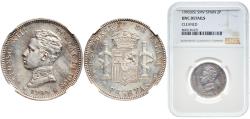 World Coins - Spain Kingdom 1905 