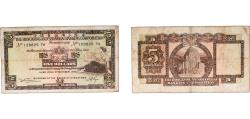 World Coins - China Hong Kong British colony 1973 5 Dollars (HSBC) Paper VF P 181