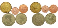 World Coins - Malawi Republic 5 Lots