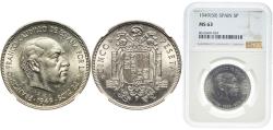 World Coins - Spain Nationalist Government 1949 