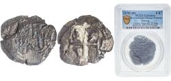 World Coins - Bolivia Spanish colony 1747 - 1760 8 Reales - Ferdinand VI Silver (.917) Potosi Mint (1659506) 25.04g PCGS F Environmental Damage  KM 40