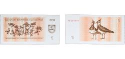 World Coins - Lithuania Republic 1992 1 Talonas ("Coupon") Paper UNC P 39