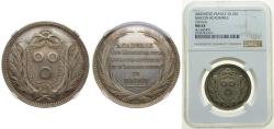 World Coins - France ND Jeton - Macon Academies Silver NGC MS 63