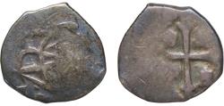 World Coins - Mexico Spanish colony 1668 -1697 ½ Real - Carlos II Silver (.931) Mexico City Mint 1.72g VF  KM 23