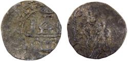 World Coins - Germany Holy Roman Empire Archbishopric of Cologne Philipp I. von Heinsberg ND (1167-1191) 1 Denar