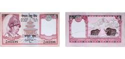 World Coins - Nepal 2002 5 Rupees Paper (5500000) UNC P 46
