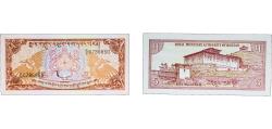 World Coins - Bhutan Kingdom 1985 5 Ngultrum Paper UNC P 7