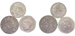 World Coins - Mexico United Mexican States 3 Lots