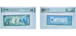 World Coins - Venezuela Fourth Republic 1966 5 Bolívares (Caracas Quadricentenary) Paper (19998000) Choice About Unc 58  P 49 NCV bbcv5bs-aa