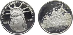 World Coins - United States Federal republic 1986 Medal Washington