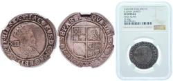 World Coins - Great Britain England Kingdom ND (1603 - 04) 1 Shilling - James I (2nd issue; 3rd bust) Silver (.925) 6g NGC VF Sp 2654 KM 26
