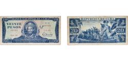 World Coins - Cuba Second Republic 1983 20 Pesos Paper VF P 105