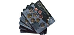 World Coins - Euros set complete (Bundesrat ,A,D,F,G,J) 2019