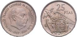 World Coins - Spain Nationalist Government 1957 