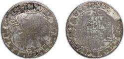 World Coins - Germany County of Eastern Friesland Holy Roman Empire 1696 FB P 1 Schilling - Christian Eberhard Silver 3.21g VF KM 110