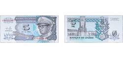 World Coins - Zaire (1971-1997) 1993 5 Nouveaux Makuta Paper UNC P 48