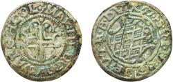 World Coins - Germany Archbishopric of Cologne Holy Roman Empire 1667 2 Albus - Maximilian Henry Silver 1.51g VF  KM 44