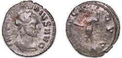 Ancient Coins - Rome Roman Empire 268 - 270 BI Antoninianus - Claudius II Gothicus (VIRTVS AVG) Billon 2.71g VF RIC V.1 110 OCRE ric.5.cg.110