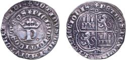 World Coins - Spain Kingdom of Castile and Leon 1350 - 1366 B Real - Pedro I Silver (.931) Burgos Mint 3.37g XF  AB 378 Cy 1289