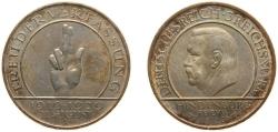 World Coins - Germany Weimar Republic 1929 A 3 Reichsmark (Weimar Constitution) Silver (.500) Berlin Mint (1420561) 15g AU KM 63 J 340 Schön DM 64