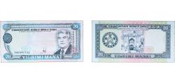 World Coins - Turkmenistan 1995 20 Manat Paper UNC P 4