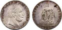 World Coins - Germany States Kingdom of Prussia Wilhelm I 1871 A 1 Siegestaler Victory over France