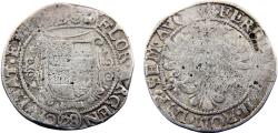 World Coins - Germany Holy Roman Empire City of Emden Ferdinand II ND (1624-1637) 28 Stuber