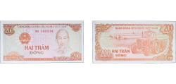 World Coins - Vietnam Socialist Republic 1987 200 Đồng Paper UNC P 100