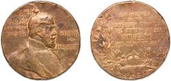 World Coins - Germany Germany - 1871-1948 1897 Medal - Kaiser Wilhelm (100th birthday) Bronze 29.71g VF