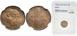 World Coins - Spain Kingdom 1900 