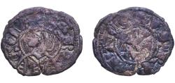 World Coins - Spain Kingdom of Aragon 1291 - 1327 Denier - Iacobus II Billon Jaca Mint 1.04g VF  Cru 364