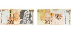World Coins - Slovenia 1992 20 Tolarjev Paper VF P 12