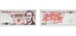 World Coins - Poland People's Republic 1988 100 Zlotys Paper VF P 143