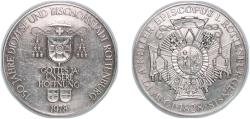 World Coins - Germany Federal Republic of Germany 1978 Medal - 150 jahre diözese und bischofsstadt Rottenburg Silver plated bronze 34.37g AU