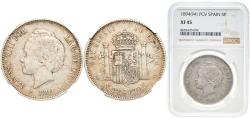 World Coins - Spain Kingdom 1894 