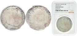 World Coins - Mexico Spanish colony 1813 Zs FP 8 Reales - Fernando VII (Zacatecas - Royalist Coinage) Silver (.903) Casa de Moneda de Zacatecas Mint 27.07g NGC GOOD Plugged  KM 111.5