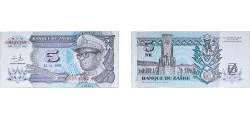 World Coins - Zaire (1971-1997) Republic 1993 5 Nouveaux Makuta Paper UNC  P 48