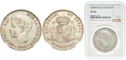 World Coins - Spain Kingdom 1898 