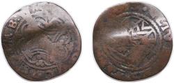 World Coins - Germany County of Kleve Holy Roman Empire 1612 1 Stüber - Albert Frederick and Philip Louis Silver 1g VF KM 16
