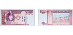 World Coins - Mongolia Republic 1993 5 Tögrög Paper UNC P 53