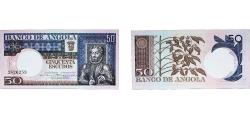 World Coins - Angola Portuguese Overseas Province 1973 50 Escudos Paper UNC P 105