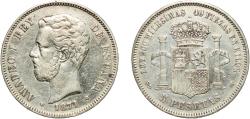 World Coins - Spain Kingdom 1871 
