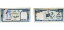 World Coins - Nepal 2001 50 Rupees Paper VF P 33