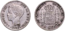 World Coins - Spain Kingdom 1900 