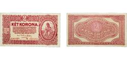 World Coins - Hungary 1920 2 Korona Paper XF  P 58