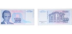 World Coins - Yugoslavia Federal People's Republic 1994 100 Dinara Paper UNC P 139