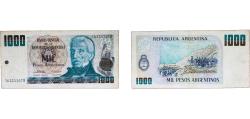 World Coins - Argentina Federal Republic 1984 1000 Pesos argentinos Paper VF P 317 Bottero 2628 to 2636b
